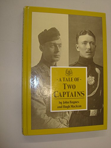 Stock image for A Tale of Two Captains for sale by Goldstone Books