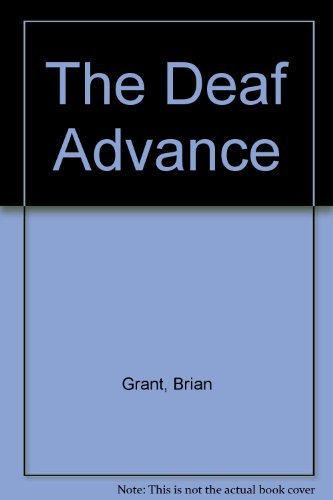 Stock image for The Deaf Advance for sale by WorldofBooks