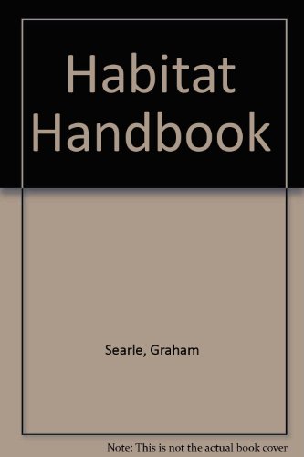 Habitat Handbook (9780946281077) by Graham Searle