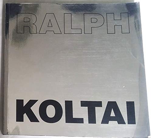 9780946282371: Ralph Koltai Designer for the Stage
