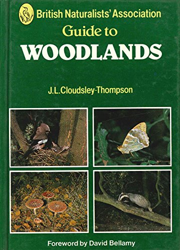 Imagen de archivo de British Naturalists' Association Guide to Woodlands a la venta por WorldofBooks