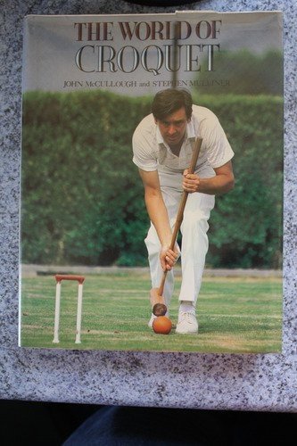 9780946284597: The World of Croquet