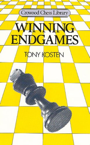 Stock image for Winning Endgames (Crowood Chess Library) for sale by HPB-Ruby