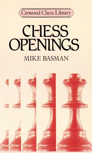 9780946284740: Chess Openings