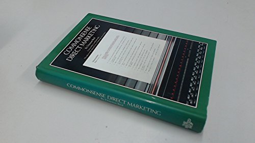 Beispielbild fr Commonsense Direct Marketing zum Verkauf von WorldofBooks