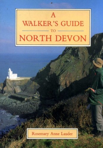 Beispielbild fr A Walker's Guide to North Devon zum Verkauf von AwesomeBooks