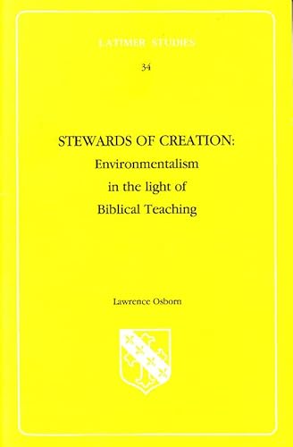 Imagen de archivo de Stewards of Creation a la venta por Redux Books