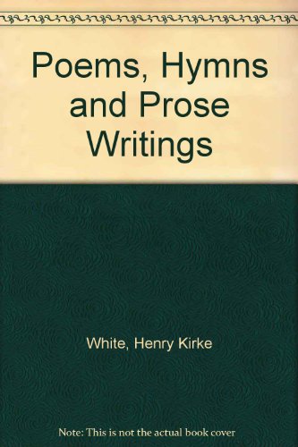 9780946307654: Poems, Hymns and Prose Writings