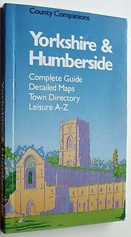 Stock image for Yorkshire and Humberside, County Companions for sale by Lowry's Books