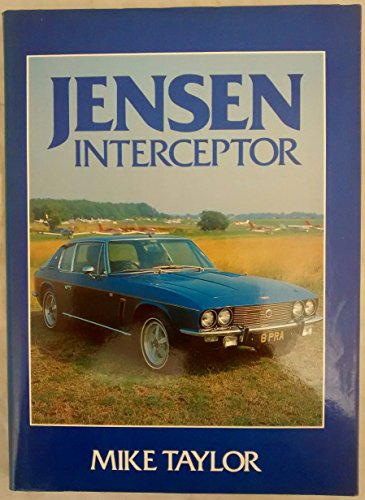 9780946313600: Jensen Interceptor