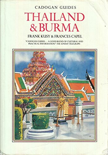 Imagen de archivo de Thailand and Burma (Cadogan Guides) a la venta por AwesomeBooks