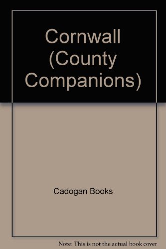 Beispielbild fr Cornwall (County Companions) zum Verkauf von AwesomeBooks