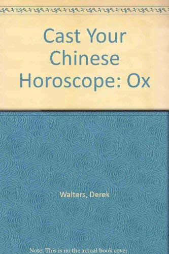 9780946326594: Cast Your Chinese Horoscope: Ox