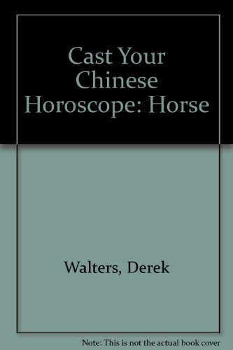 Beispielbild fr Cast Your Chinese Horoscope: Horse zum Verkauf von WorldofBooks