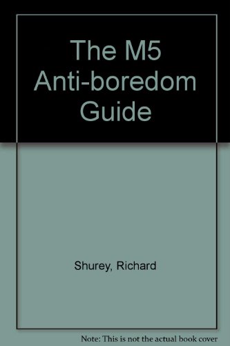 9780946328116: The M5 Anti-boredom Guide