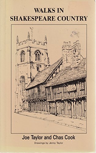Stock image for Walks in Shakespeare Country for sale by AwesomeBooks