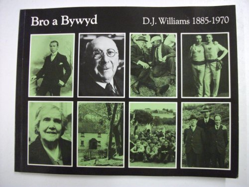 Stock image for Bro a Bywyd:5. D.J. Williams 1885-1970 for sale by WorldofBooks