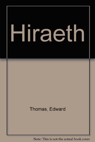 Stock image for HIRAETH: NEW PAINTINGS BY IWAN BALA WITH A PLAY BY EDWARD THOMAS. for sale by Any Amount of Books
