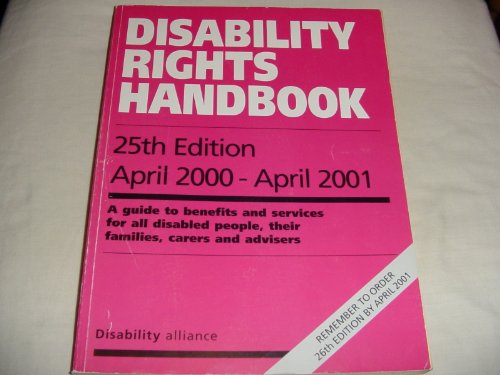 9780946336937: Disability Rights Handbook