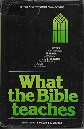 Beispielbild fr Epistles of Peter, John, Jude (Ritchie New Testament Commentaries) zum Verkauf von WorldofBooks