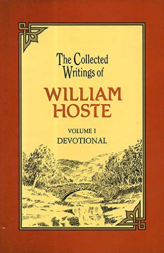 Imagen de stock para Collected Writings of Hoste Vol 1: The Perfections and Excellencies of Holy Scripture