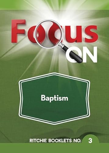 Stock image for Focus on Baptism booklet