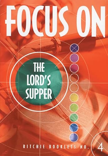 Stock image for Focus on The Lords Supper booklet