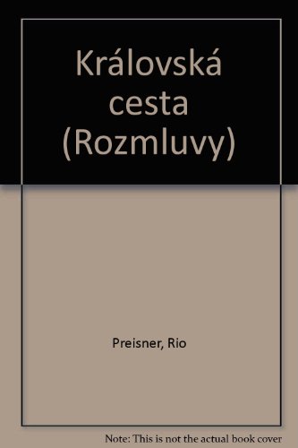 Stock image for Kra?lovska? cesta: Palimpsest (61. sv. edice Rozmluvy) (Czech Edition)