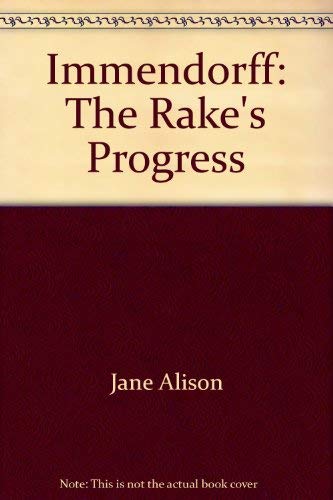 Imagen de archivo de Immendorff: The Rake's Progress a la venta por medimops