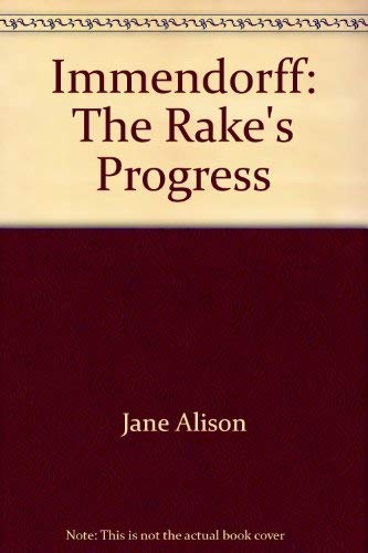 Stock image for Immendorff: The Rake's Progress for sale by medimops