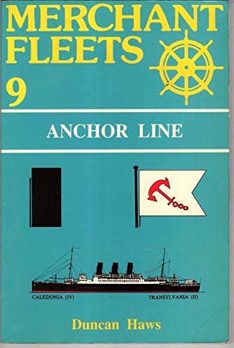 MERCHANT FLEETS (9) - Anchor Line.