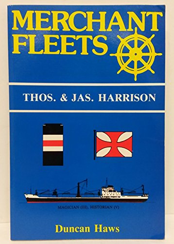 Beispielbild fr Thos.& Jas.Harrison (No. 15) (Merchant Fleets) zum Verkauf von WorldofBooks