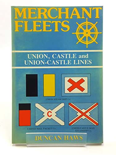 Imagen de archivo de Merchant Fleets: Union, Castle and Union-Castle Lines No. 18 a la venta por WorldofBooks