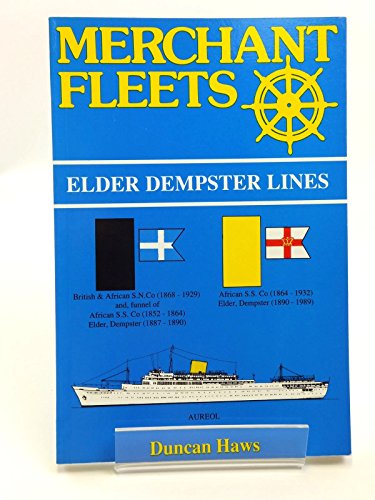 Imagen de archivo de Elder Dempster Lines (No. 20) (Merchant Fleets) a la venta por WorldofBooks