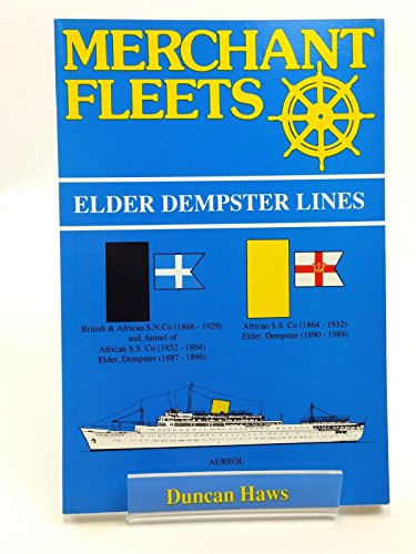 9780946378173: Elder Dempster Lines (No. 20) (Merchant Fleets)