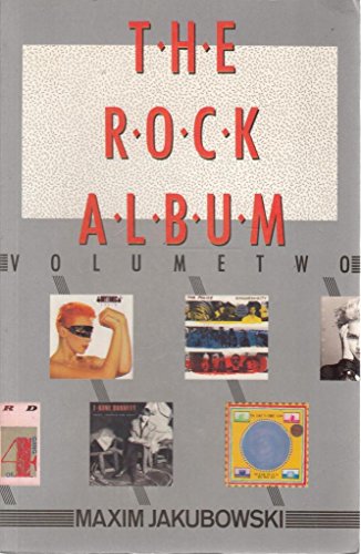 Stock image for The rock album, volume two: a good rock guide for sale by Cotswold Internet Books