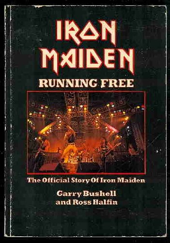 9780946391509: "Iron Maiden": Running Free
