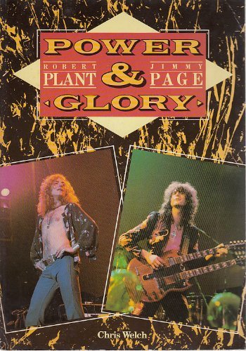 Stock image for Power & Glory; Robert Plant & Jimmy Page for sale by Peakirk Books, Heather Lawrence PBFA