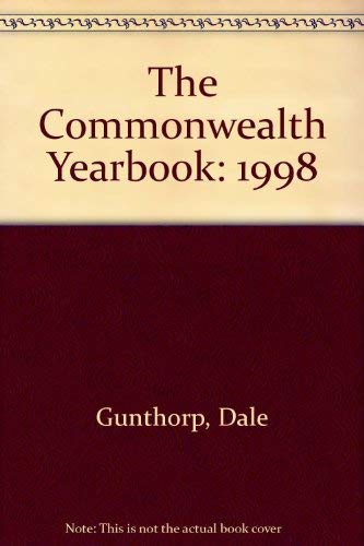 Beispielbild fr The Commonwealth Yearbook 1998 zum Verkauf von medimops