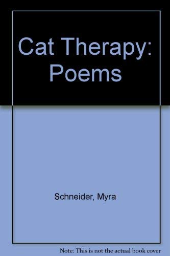 Cat Therapy (9780946407194) by Schneider, Myra