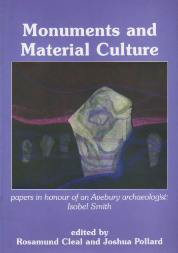 9780946418190: Monuments and Material Culture