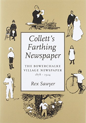 9780946418220: Collett's Farthing Newspaper: the Bowerchalke Village Newspaper,1878-1924