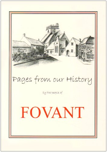 Stock image for Pages from Our History by the People of Fovant for sale by WorldofBooks