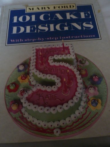 Beispielbild fr 101 Cake Designs zum Verkauf von WorldofBooks