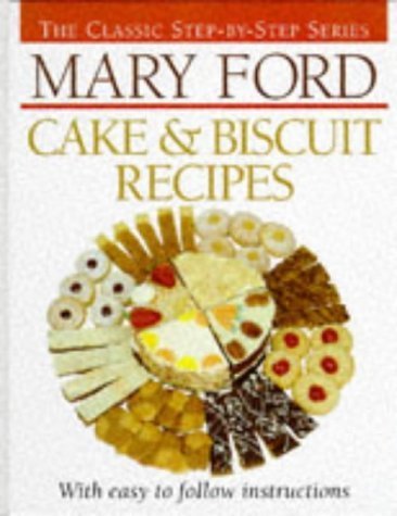 Stock image for Cake and Biscuit Recipes (The classic step-by-step series) for sale by AwesomeBooks