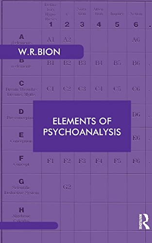 9780946439065: Elements of Psychoanalysis