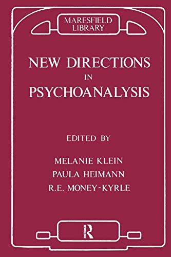 Beispielbild fr New Directions in Psychoanalysis: The Significance of Infant Conflict in the Pattern of Adult Behaviour zum Verkauf von Blackwell's