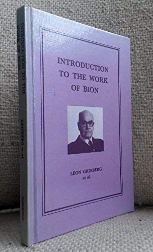 9780946439164: Introduction to the Work of Bion (Maresfield Library)