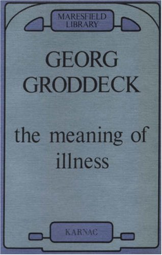 9780946439447: The Meaning of Illness: Selected Psychoanalytic Writings Including Correspondence with Sigmund Freud