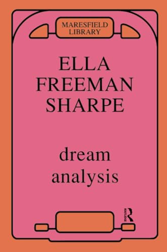 Imagen de archivo de Dream Analysis a la venta por Blackwell's